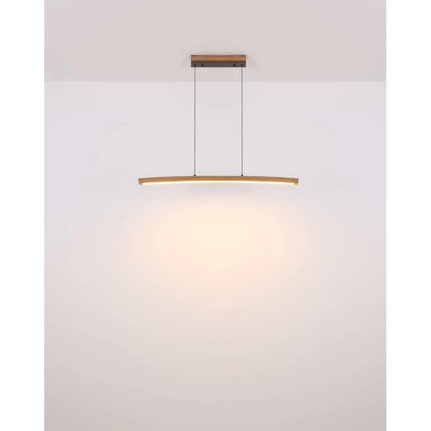 Globo - LED Stmívatelný dotykový lustr na lanku LED/18W/230V 3000K