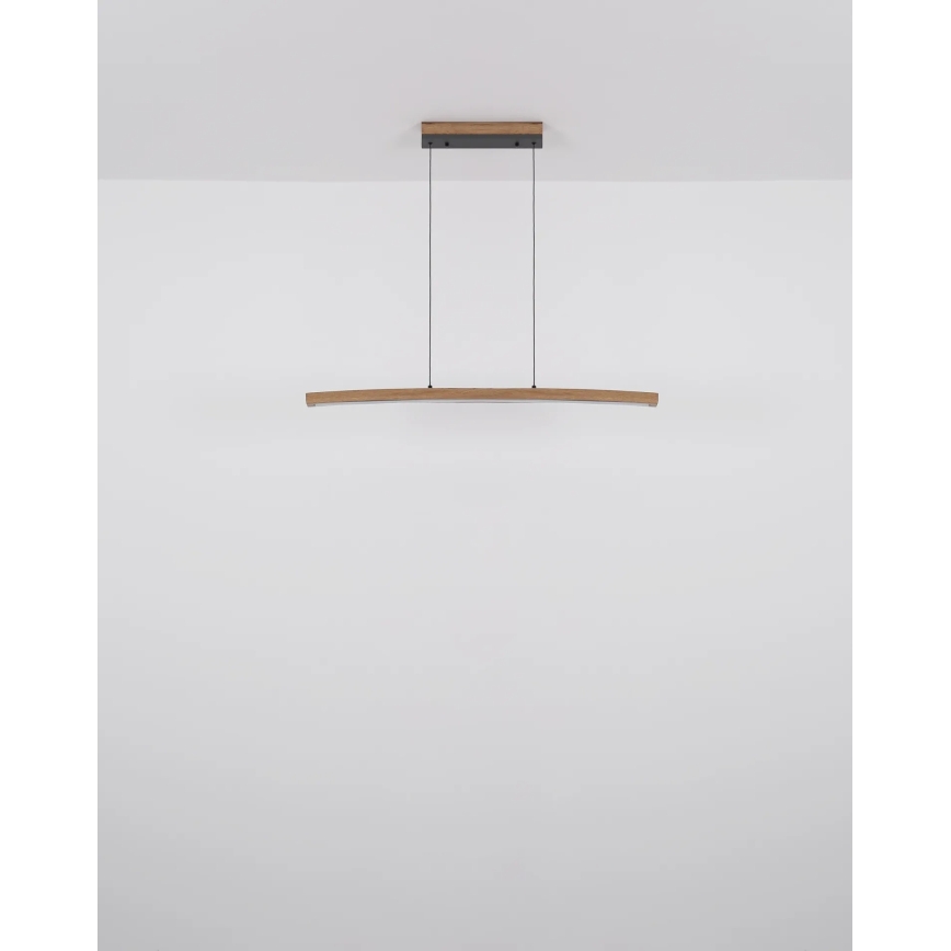 Globo - LED Stmívatelný dotykový lustr na lanku LED/18W/230V 3000K