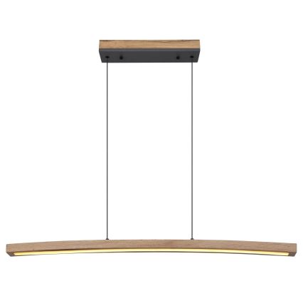 Globo - LED Stmívatelný dotykový lustr na lanku LED/18W/230V 3000K