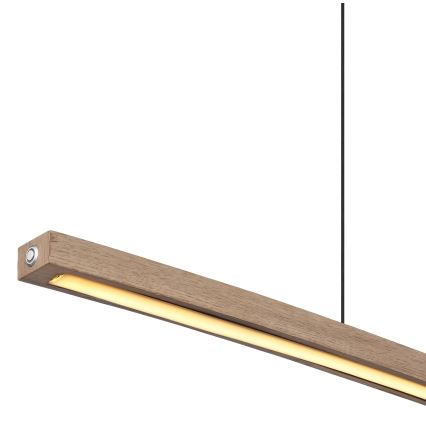 Globo - LED Stmívatelný dotykový lustr na lanku LED/18W/230V 3000K