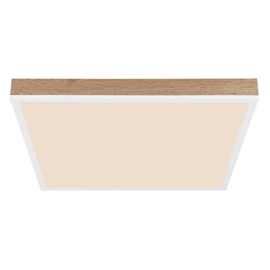 Globo - LED Stmívatelné stropní svítidlo LED/24W/230V 2700-6500K + dálkové ovládání hnědá/bílá