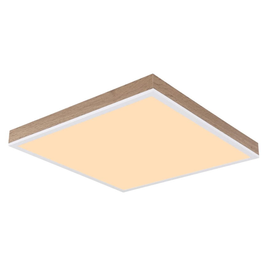 Globo - LED Stmívatelné stropní svítidlo LED/24W/230V 2700-6500K + dálkové ovládání hnědá/bílá