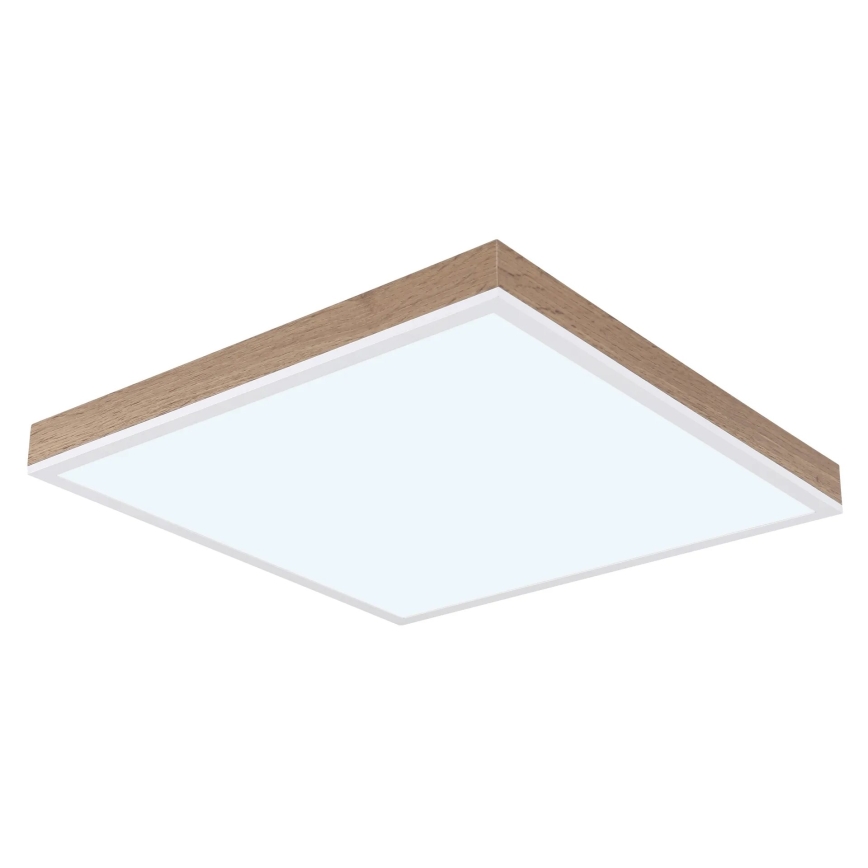 Globo - LED Stmívatelné stropní svítidlo LED/24W/230V 2700-6500K + dálkové ovládání hnědá/bílá