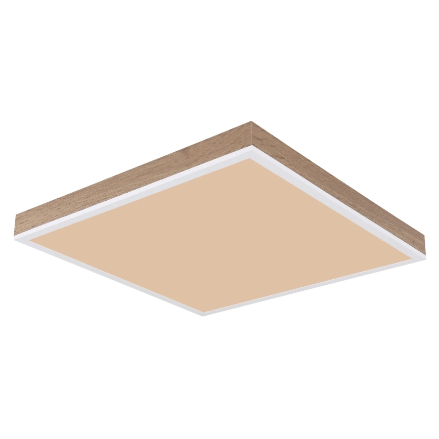 Globo - LED Stmívatelné stropní svítidlo LED/24W/230V 2700-6500K + dálkové ovládání hnědá/bílá