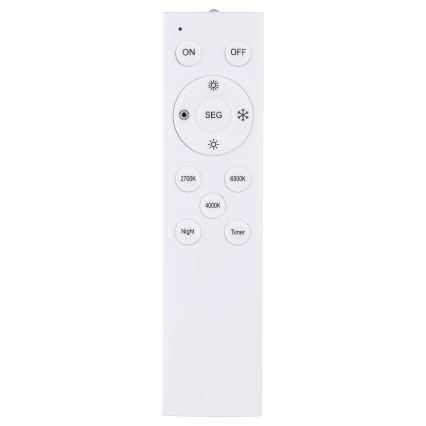 Globo - LED Stmívatelné stropní svítidlo LED/24W/230V 2700-6500K + dálkové ovládání hnědá/bílá
