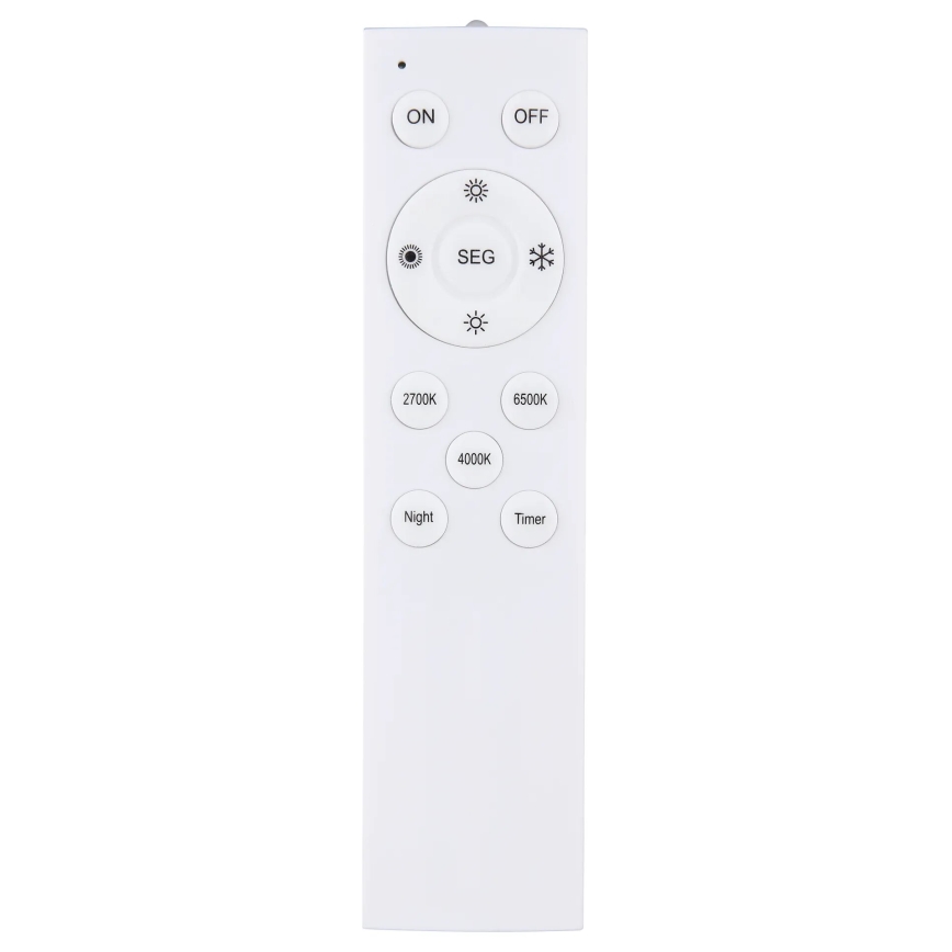 Globo - LED Stmívatelné stropní svítidlo LED/24W/230V 2700-6500K + dálkové ovládání hnědá/bílá