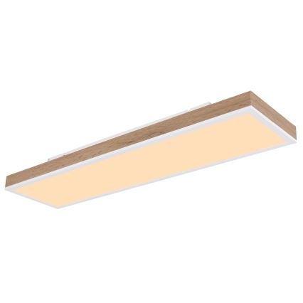 Globo - LED Stmívatelné stropní svítidlo LED/24W/230V 2700-6500K 20x80 cm + dálkové ovládání
