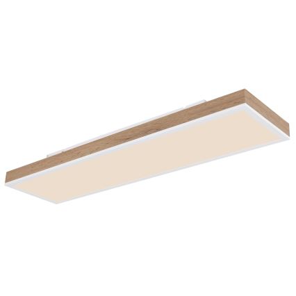 Globo - LED Stmívatelné stropní svítidlo LED/24W/230V 2700-6500K 20x80 cm + dálkové ovládání