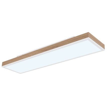 Globo - LED Stmívatelné stropní svítidlo LED/24W/230V 2700-6500K 20x80 cm + dálkové ovládání