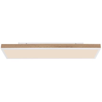 Globo - LED Stmívatelné stropní svítidlo LED/24W/230V 2700-6500K 20x80 cm + dálkové ovládání
