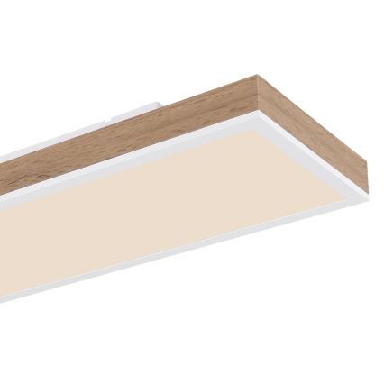 Globo - LED Stmívatelné stropní svítidlo LED/24W/230V 2700-6500K 20x80 cm + dálkové ovládání