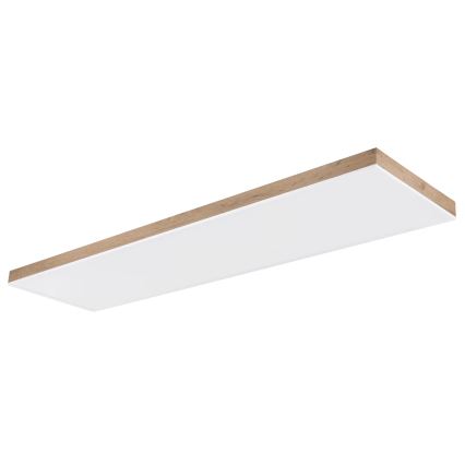 Globo - LED Stmívatelné stropní svítidlo LED/36W/230V 2700-6500K + dálkové ovládání hnědá/bílá