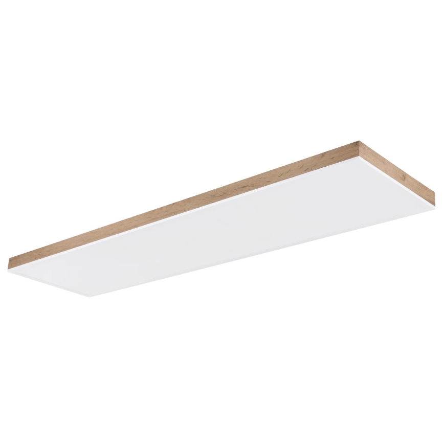 Globo - LED Stmívatelné stropní svítidlo LED/36W/230V 2700-6500K + dálkové ovládání hnědá/bílá