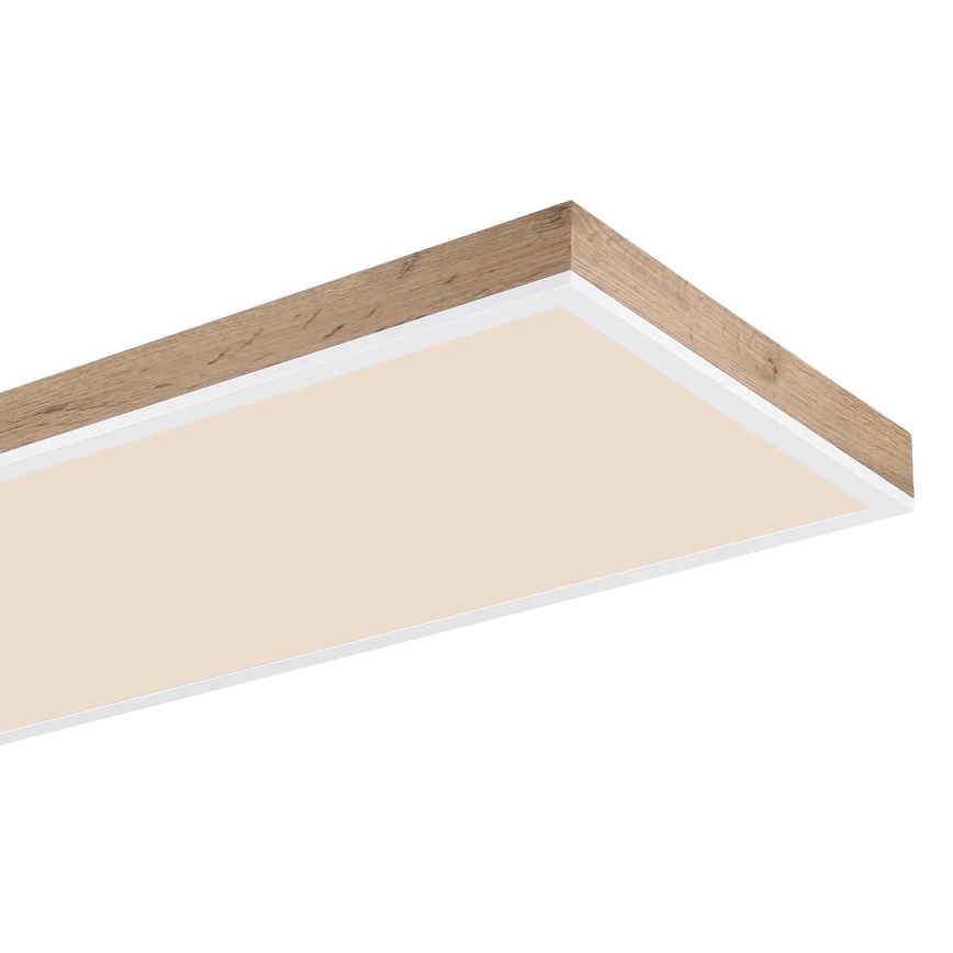 Globo - LED Stmívatelné stropní svítidlo LED/36W/230V 2700-6500K + dálkové ovládání hnědá/bílá