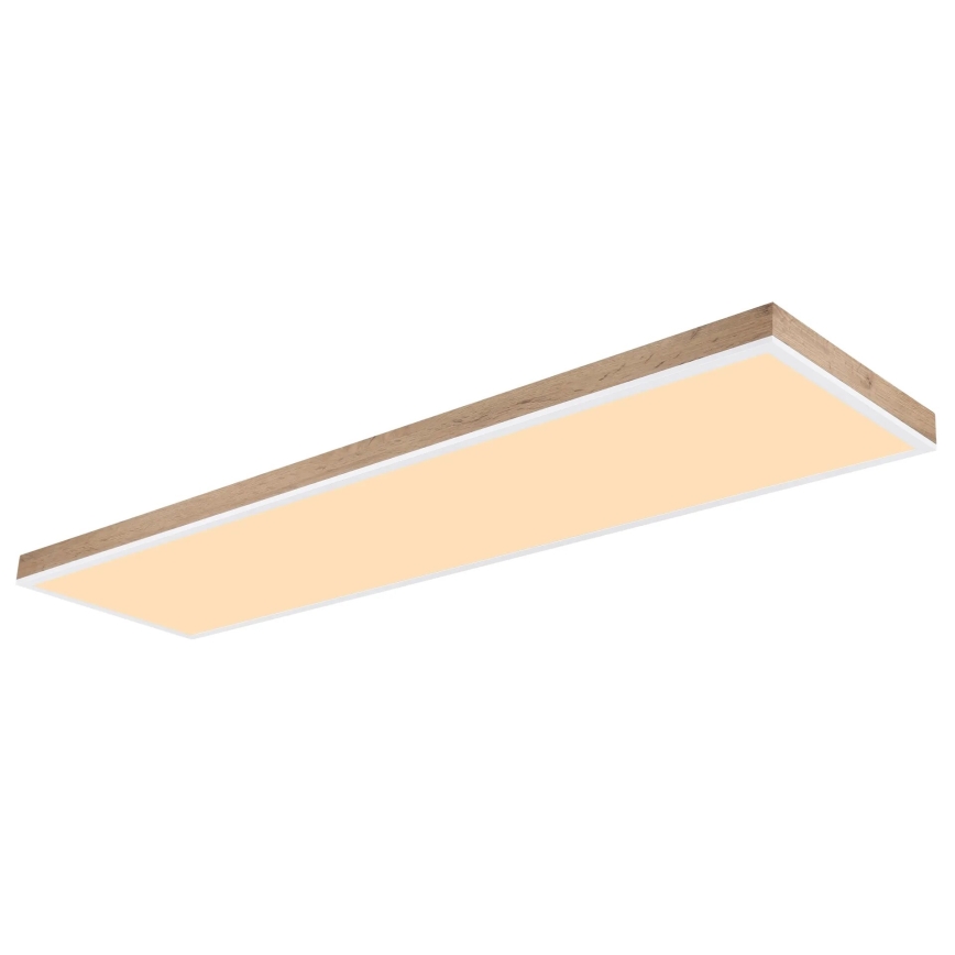 Globo - LED Stmívatelné stropní svítidlo LED/36W/230V 2700-6500K + dálkové ovládání hnědá/bílá