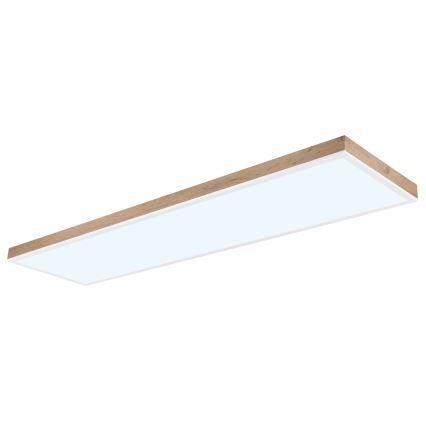 Globo - LED Stmívatelné stropní svítidlo LED/36W/230V 2700-6500K + dálkové ovládání hnědá/bílá