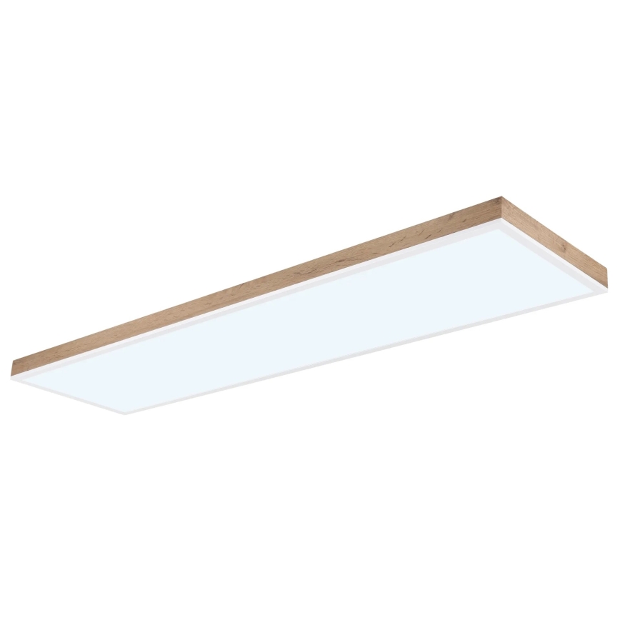 Globo - LED Stmívatelné stropní svítidlo LED/36W/230V 2700-6500K + dálkové ovládání hnědá/bílá