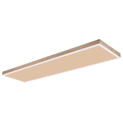 Globo - LED Stmívatelné stropní svítidlo LED/36W/230V 2700-6500K + dálkové ovládání hnědá/bílá