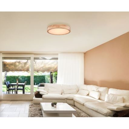 Globo - LED Stmívatelné stropní svítidlo LED/24W/230V 3000-6000K + dálkové ovládání