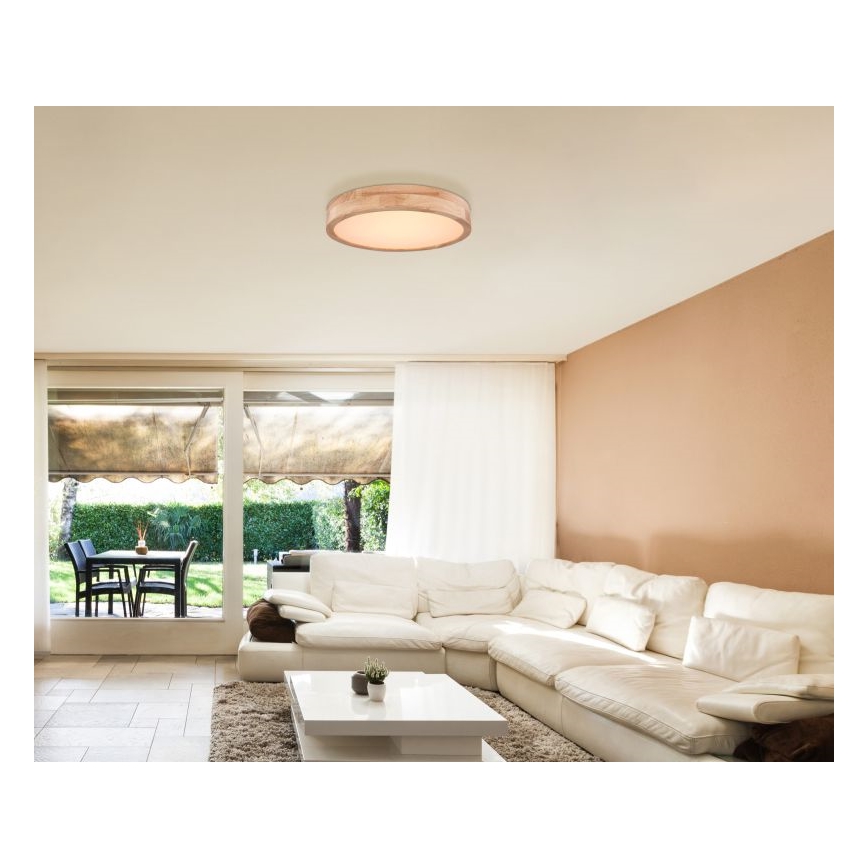 Globo - LED Stmívatelné stropní svítidlo LED/24W/230V 3000-6000K + dálkové ovládání