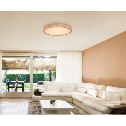 Globo - LED Stmívatelné stropní svítidlo LED/48W/230V 3000-6000K + dálkové ovládání