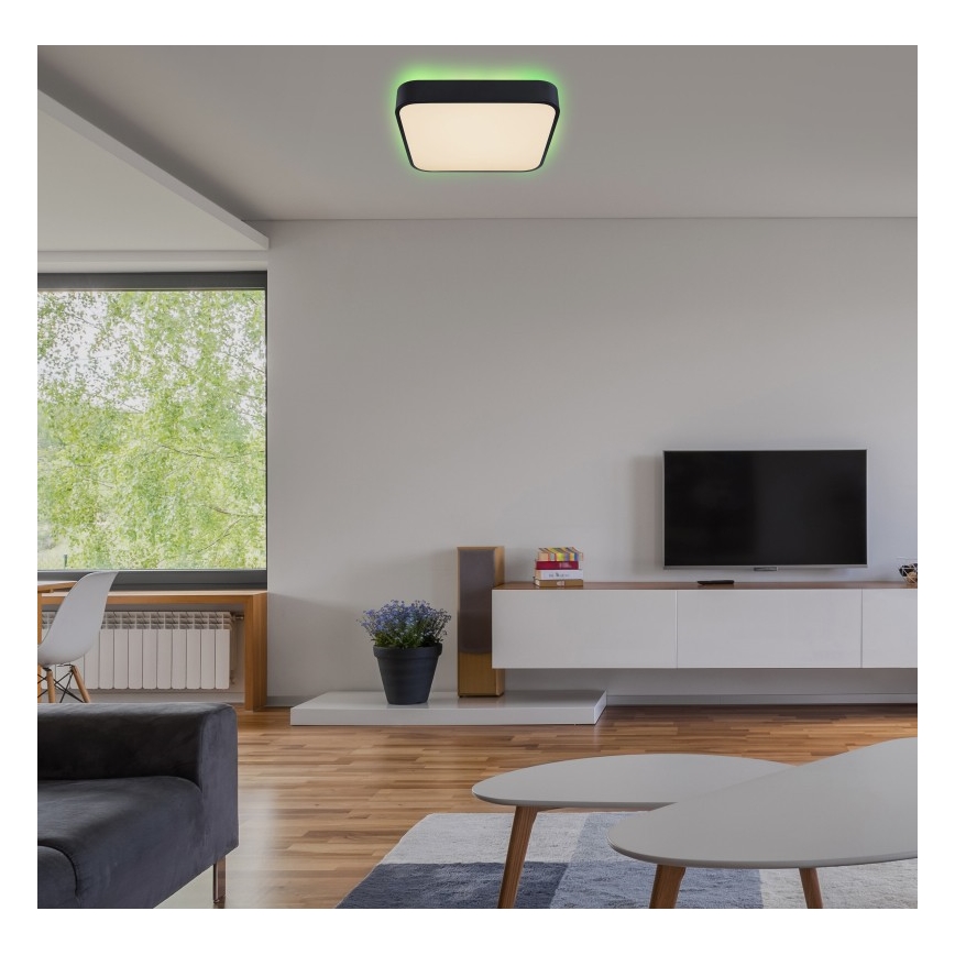 Globo - LED RGB Stmívatelné stropní svítidlo LED/24W/230V + dálkové ovládání