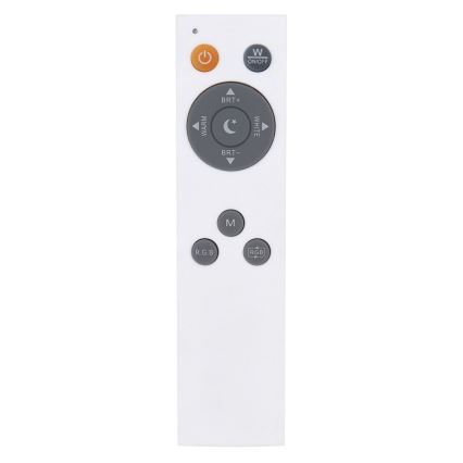 Globo - LED RGB Stmívatelné stropní svítidlo LED/24W/230V + dálkové ovládání