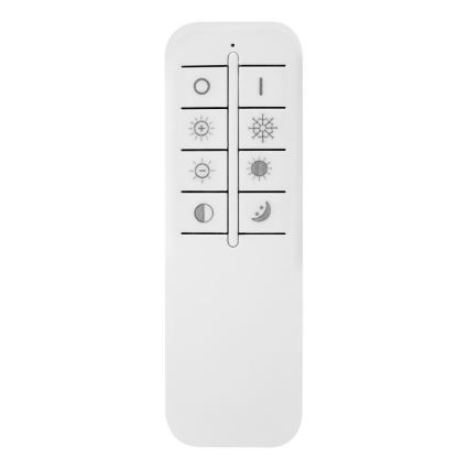 Globo - LED Stmívatelné stropní svítidlo LED/30W/230V 2700-6000K + dálkové ovládání
