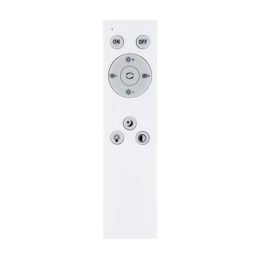 Globo - LED Stmívatelné stropní svítidlo LED/24W/230V + dálkové ovládání