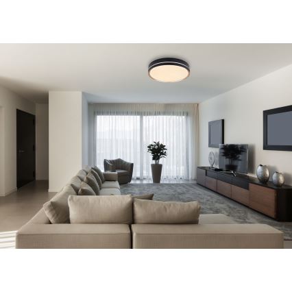 Globo - LED Stmívatelné stropní svítidlo LED/40W/230V 2700-6500K + dálkové ovládání