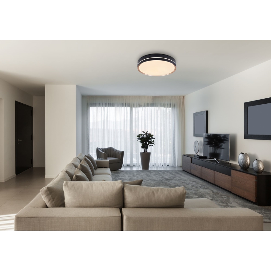 Globo - LED Stmívatelné stropní svítidlo LED/40W/230V 2700-6500K + dálkové ovládání