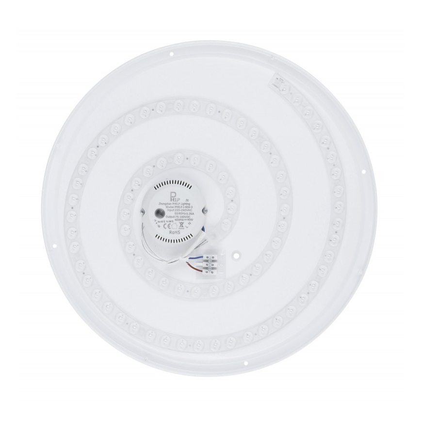 Globo - LED Stmívatelné stropní svítidlo LED/40W/230V 2700-6500K + dálkové ovládání