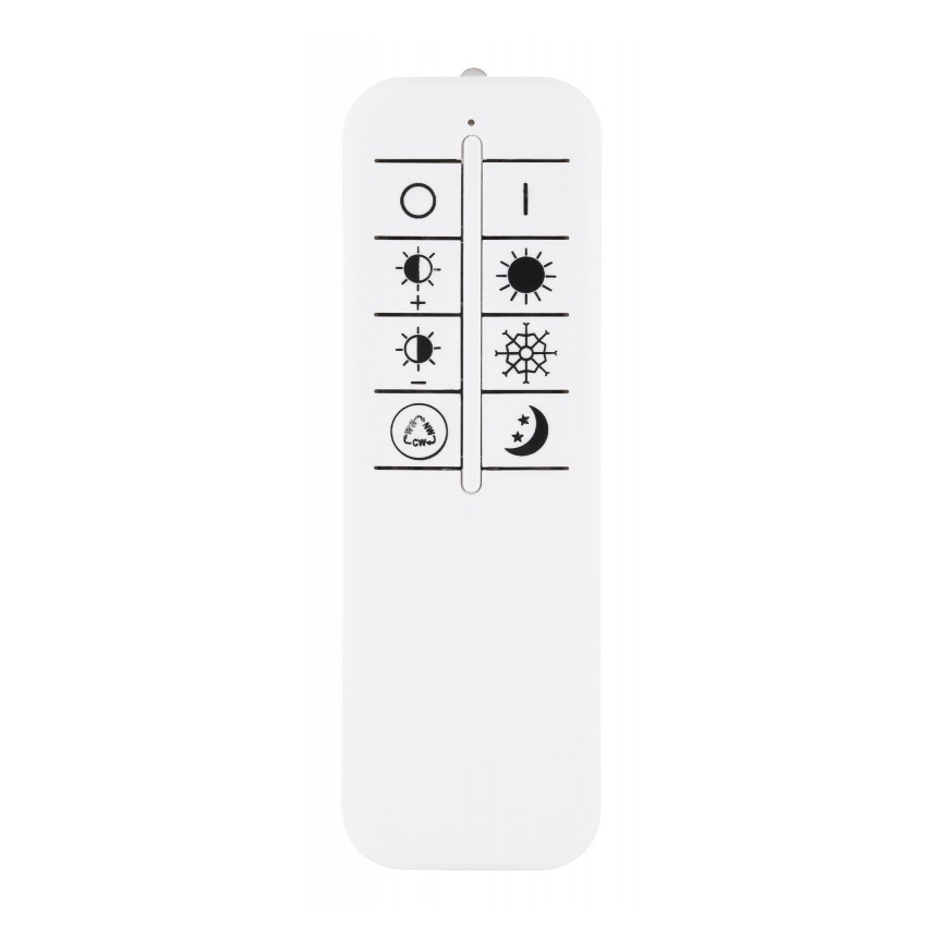 Globo - LED Stmívatelné stropní svítidlo LED/40W/230V 2700-6500K + dálkové ovládání