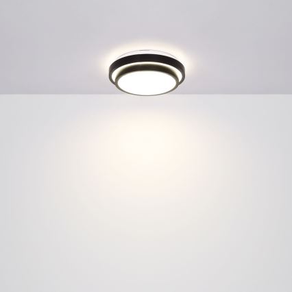 Globo - LED Koupelnové svítidlo se senzorem LED/18W/230V IP44