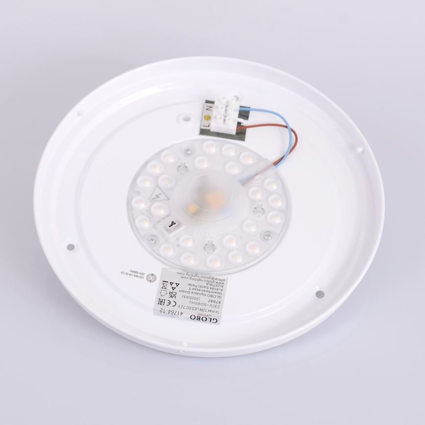Globo - LED Stropní svítidlo LED/12W/230V 307 mm 3000/4500/6000K
