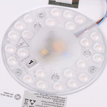 Globo - LED Stropní svítidlo LED/12W/230V 307 mm 3000/4500/6000K