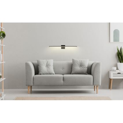 Globo - LED Obrazové svítidlo LED/12W/230V 61,5 cm černá
