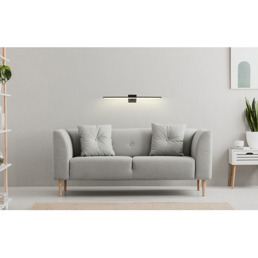 Globo - LED Obrazové svítidlo LED/12W/230V 61,5 cm černá