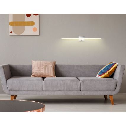 Globo - LED Obrazové svítidlo LED/12W/230V 61,5 cm lesklý chrom