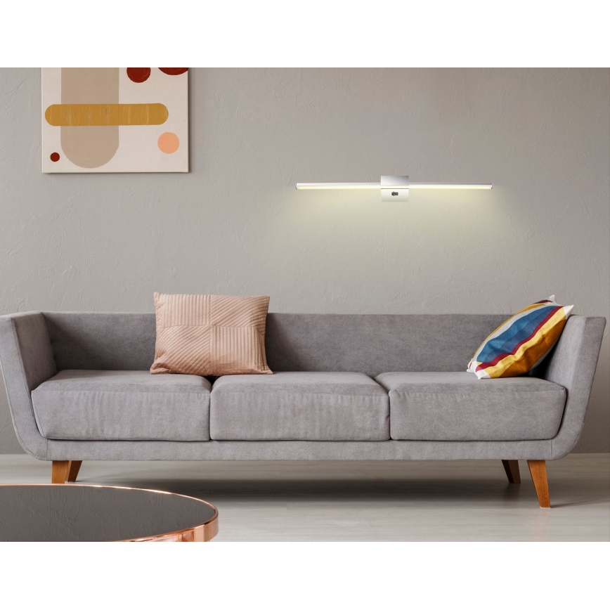 Globo - LED Obrazové svítidlo LED/12W/230V 61,5 cm lesklý chrom