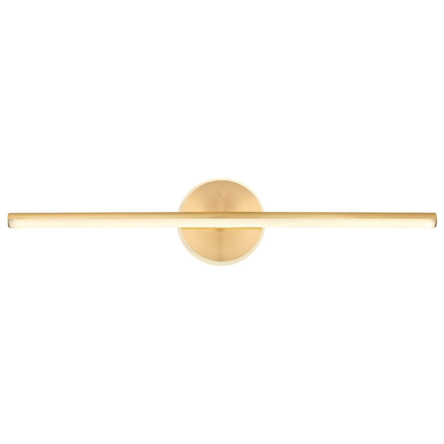 Globo - LED Koupelnové osvětlení zrcadla LED/10W/230V 60,8 cm IP44 zlatá