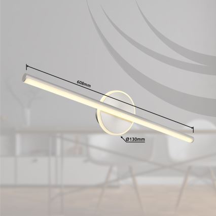 Globo - LED Koupelnové osvětlení zrcadla LED/10W/230V 60,8 cm IP44 lesklý chrom