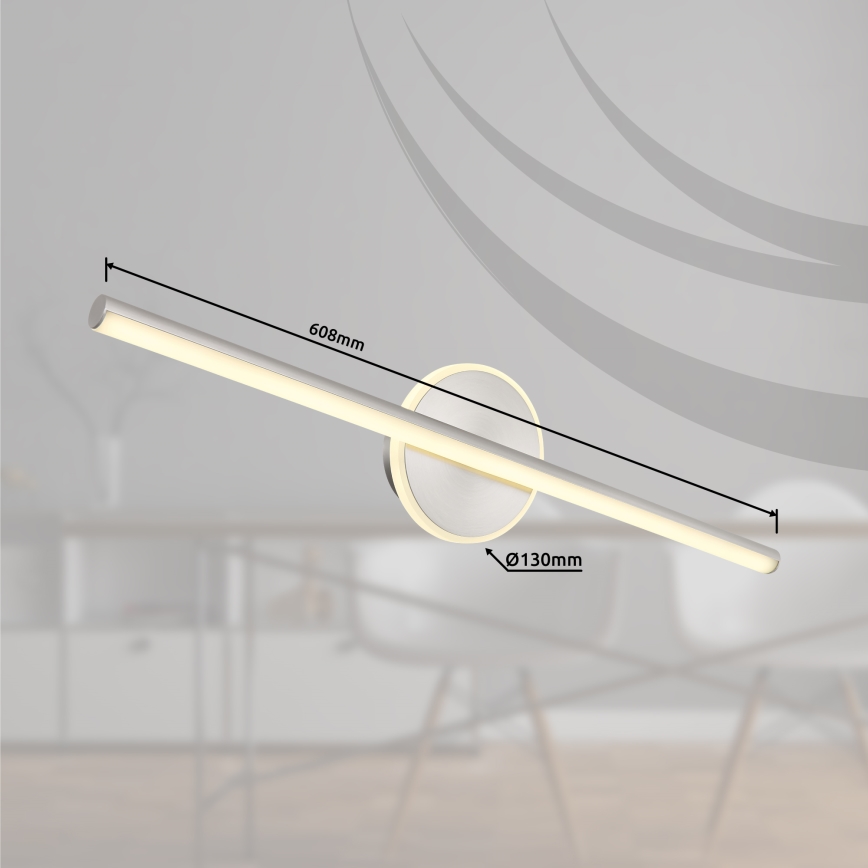 Globo - LED Koupelnové osvětlení zrcadla LED/10W/230V 60,8 cm IP44 lesklý chrom