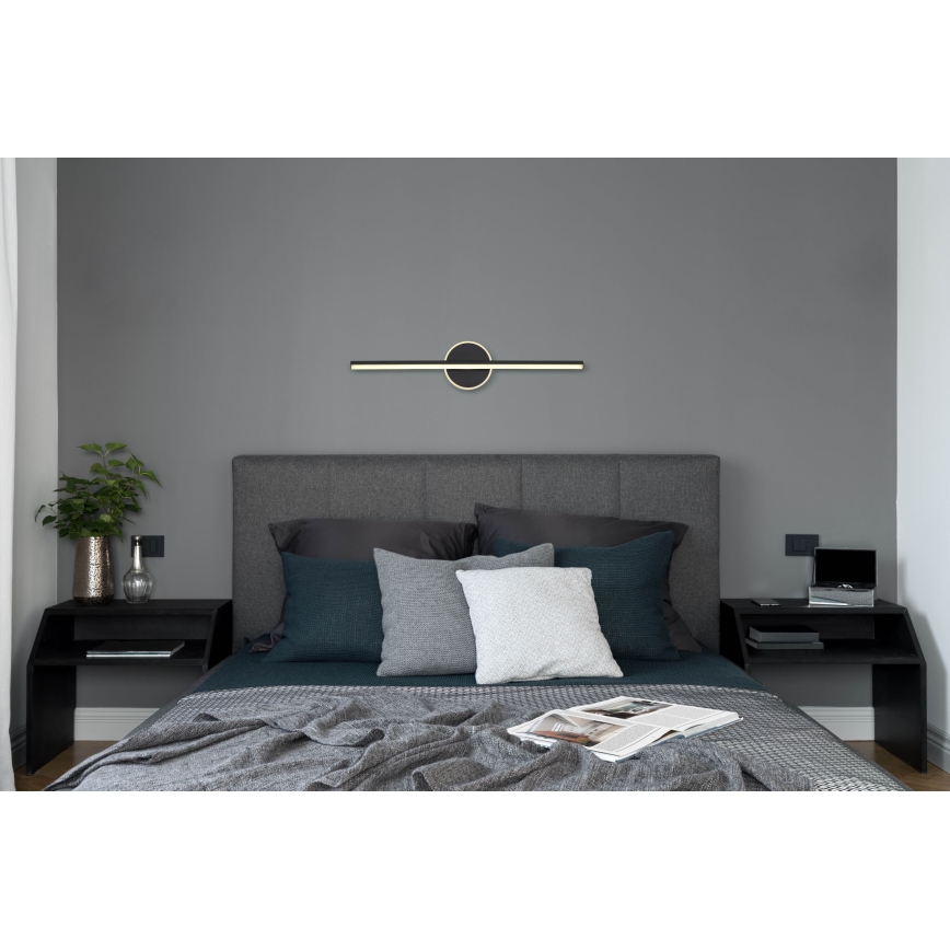 Globo - LED Koupelnové osvětlení zrcadla LED/10W/230V 60,8 cm IP44 černá
