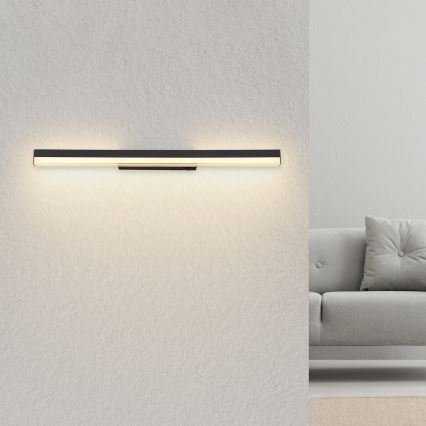 Globo - LED Nástěnné svítidlo LED/12W/230V 3000/6000K 60 cm černá