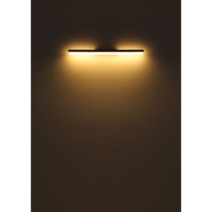 Globo - LED Nástěnné svítidlo LED/12W/230V 3000/6000K 60 cm černá