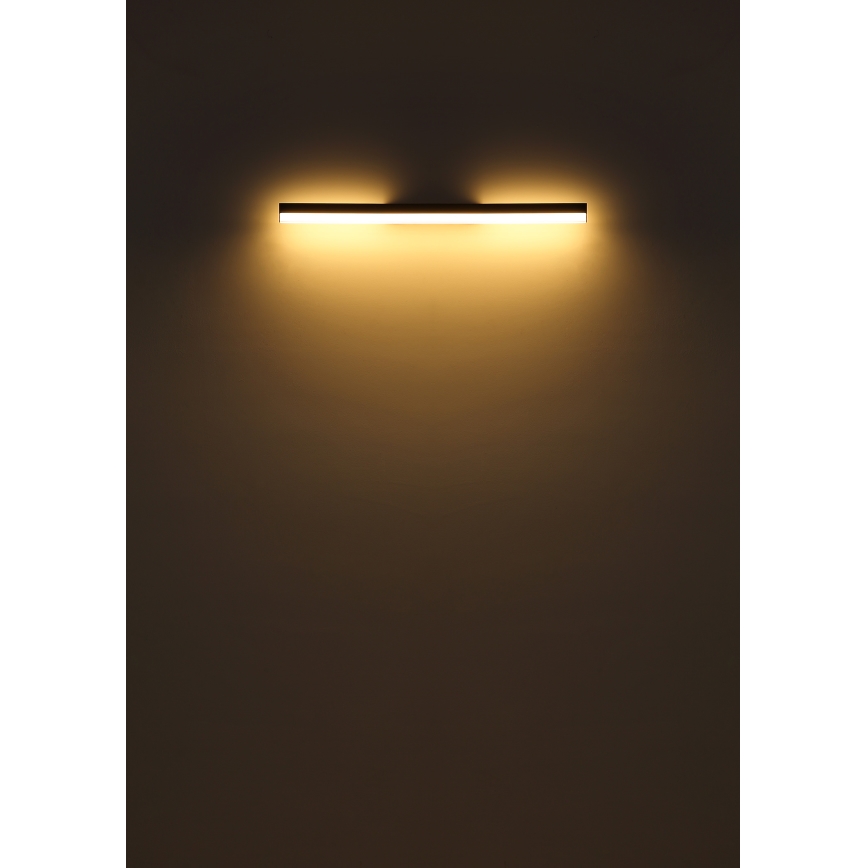Globo - LED Nástěnné svítidlo LED/12W/230V 3000/6000K 60 cm černá