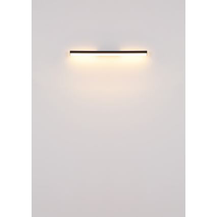 Globo - LED Nástěnné svítidlo LED/12W/230V 3000/6000K 60 cm černá