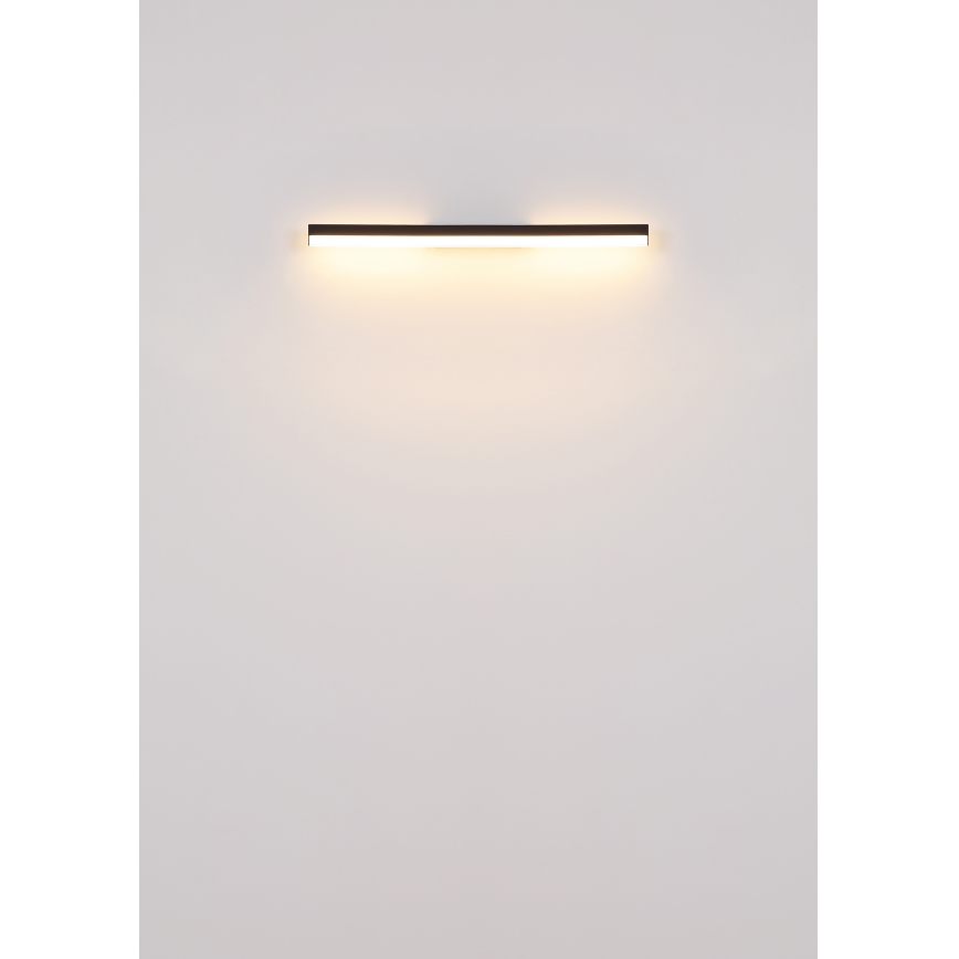 Globo - LED Nástěnné svítidlo LED/12W/230V 3000/6000K 60 cm černá