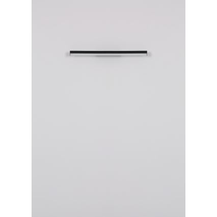 Globo - LED Nástěnné svítidlo LED/12W/230V 3000/6000K 60 cm černá